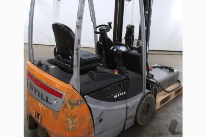 Электрокар погрузчик Still RX50-13 2016 года с Li-ion АКБ- фото № 2