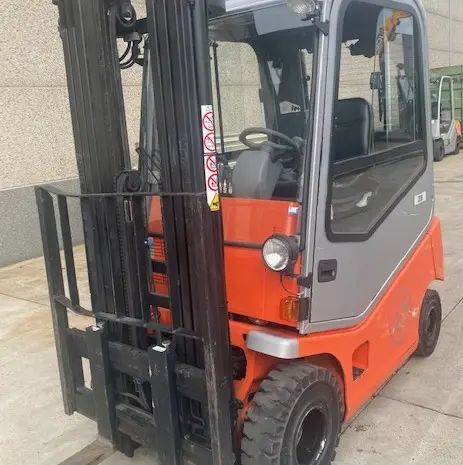 Вилковый погрузчик кара 1.5т. BT C4G150D двигатель Toyota 4Y- фото № 1