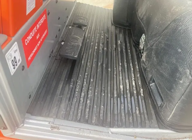 Вилковый погрузчик кара 1.5т. BT C4G150D двигатель Toyota 4Y- фото № 6