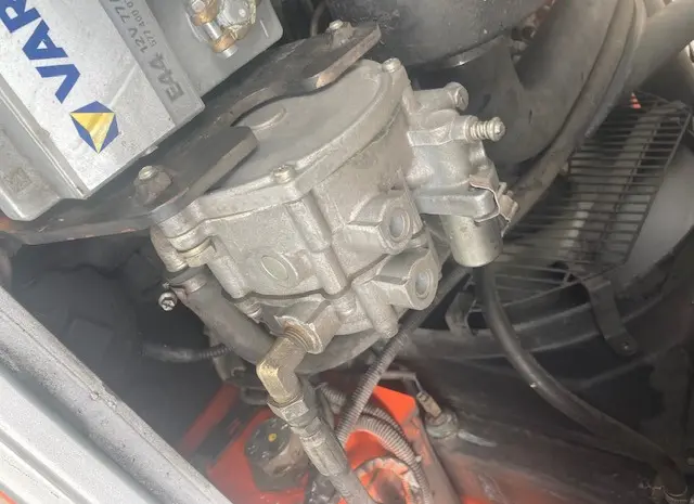 Вилковый погрузчик кара 1.5т. BT C4G150D двигатель Toyota 4Y- фото № 4
