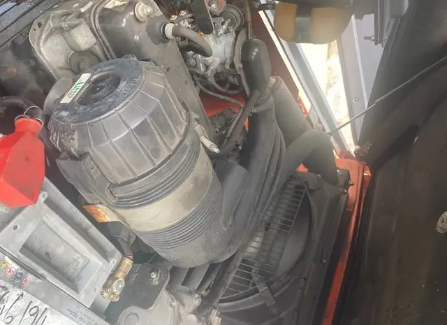 Вилковый погрузчик кара 1.5т. BT C4G150D двигатель Toyota 4Y- фото № 3