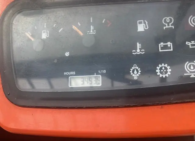 Вилковый погрузчик кара 1.5т. BT C4G150D двигатель Toyota 4Y- фото № 11