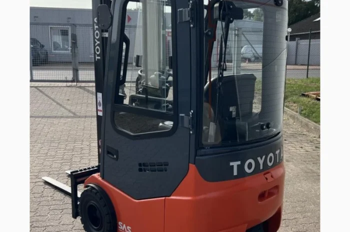 Электропогрузчик Toyota 7FBEST10 1680мч с новой АКБ 2023 года- фото № 3