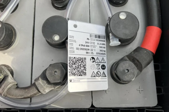 Электропогрузчик Toyota 7FBEST10 1680мч с новой АКБ 2023 года- фото № 6