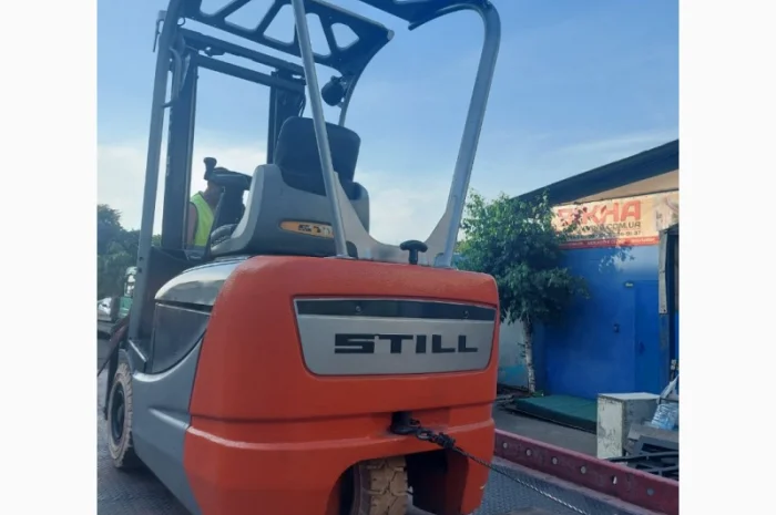 Оренда навантажувача Still RX50-15 вагоннік 2060 мм габарит 990 мм ширина- фото № 1