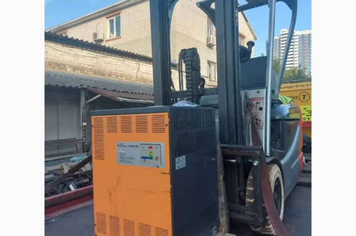 Оренда навантажувача Still RX50-15 вагоннік 2060 мм габарит 990 мм ширина- фото № 4