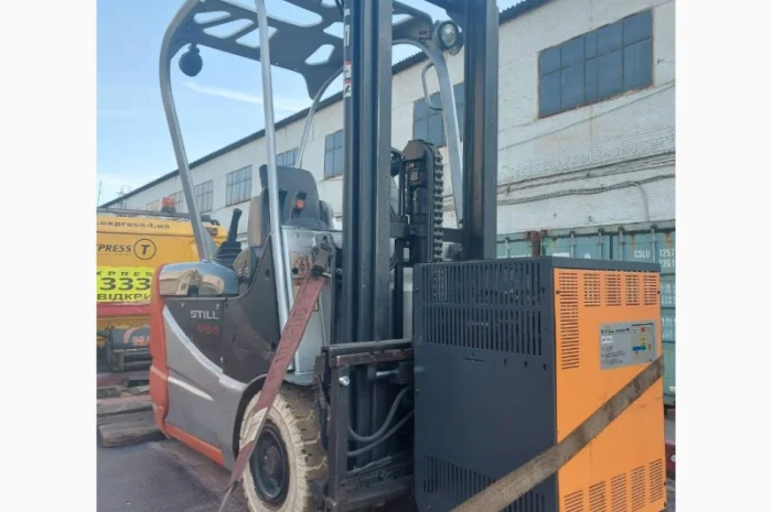 Оренда навантажувача Still RX50-15 вагоннік 2060 мм габарит 990 мм ширина- фото № 5