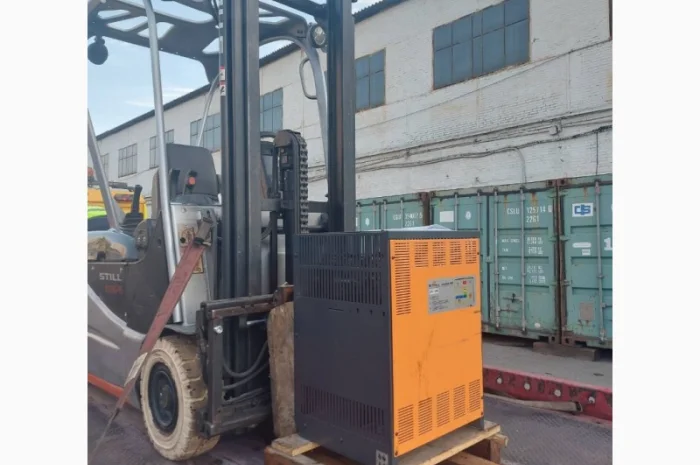 Оренда навантажувача Still RX50-15 вагоннік 2060 мм габарит 990 мм ширина- фото № 6