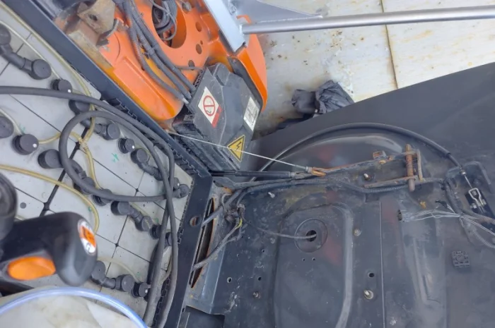 Оренда навантажувача Still RX50-15 вагоннік 2060 мм габарит 990 мм ширина- фото № 7