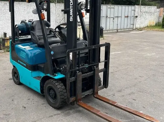Вилочный погрузчик 1.5т. Sumitomo Япония 2013 года в наличии- фото № 1