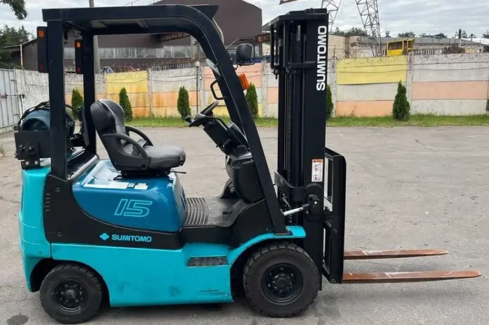 Вилочный погрузчик 1.5т. Sumitomo Япония 2013 года в наличии- фото № 2
