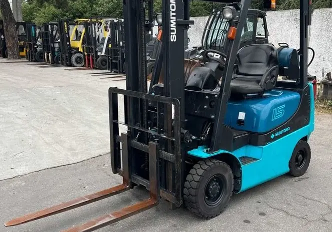 Вилочный погрузчик 1.5т. Sumitomo Япония 2013 года в наличии- фото № 3