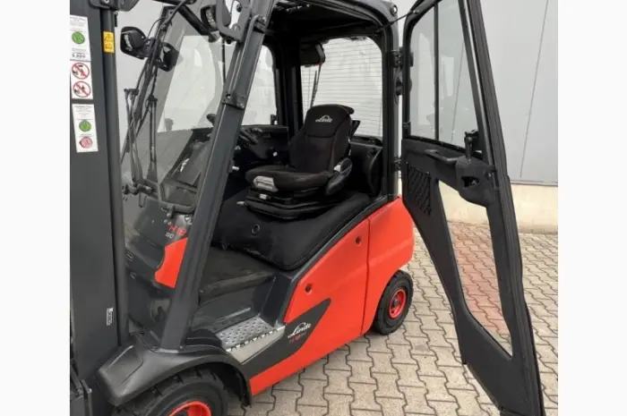 Вилочный погрузчик Linde H18T-02 2019 года кабина- фото № 1