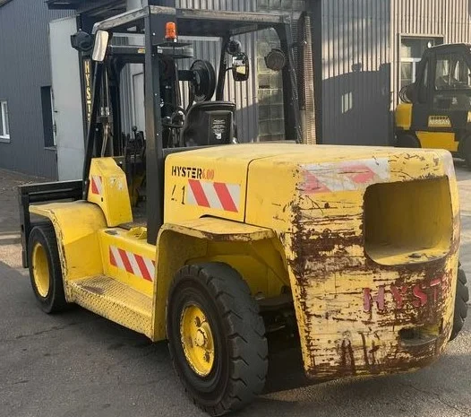 Вилочный погрузчик бу 6т. Hyster 4650 мм подъем 2200 мм габарит- фото № 5