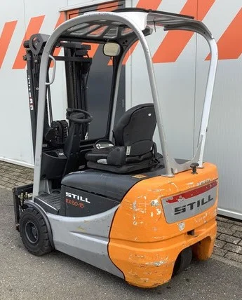 Електронавантажувач кара 1.5т. Still RX50-15 вагоннік 2060 мм габарит 4400 мм підйом- фото № 2