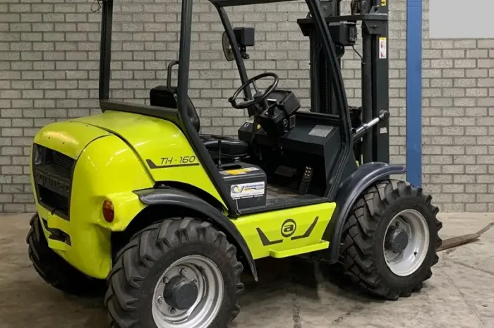 Погрузчик повышенной проходимости Agrimac Agri 4x4- фото № 1