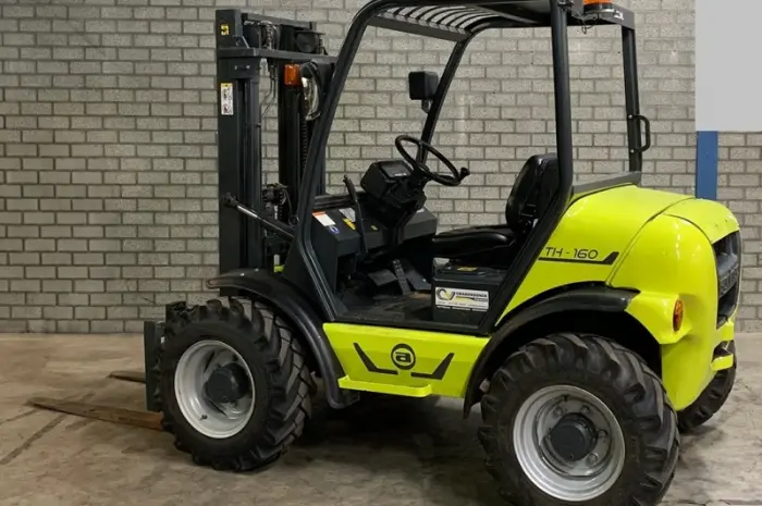 Погрузчик повышенной проходимости Agrimac Agri 4x4- фото № 4