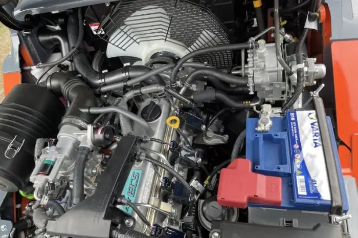 Новый погрузчик кара 3.5т. газ/бензин Toyota 02-8FGJF35 2023 год- фото № 2