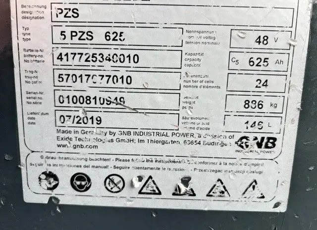 Електронавантажувач Still RX20-16P 2019 року кабіна вагоннік- фото № 10