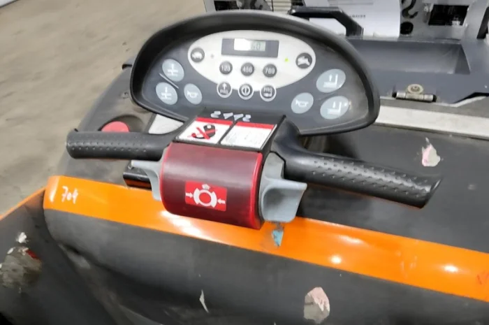 Самоходный электроштабелер 2т. Still EXD-S20 с литий-ионной АКБ (Li-Ion)- фото № 2