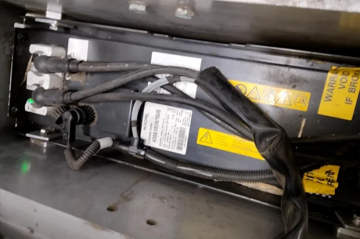 Самоходный электроштабелер 2т. Still EXD-S20 с литий-ионной АКБ (Li-Ion)- фото № 4