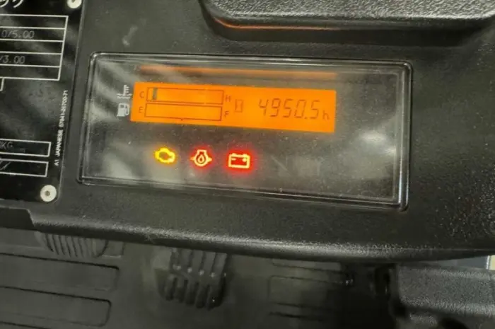Навантажувач 1.5т. Toyota 02-8FG15 Японія газ/бензин 2017 года- фото № 3