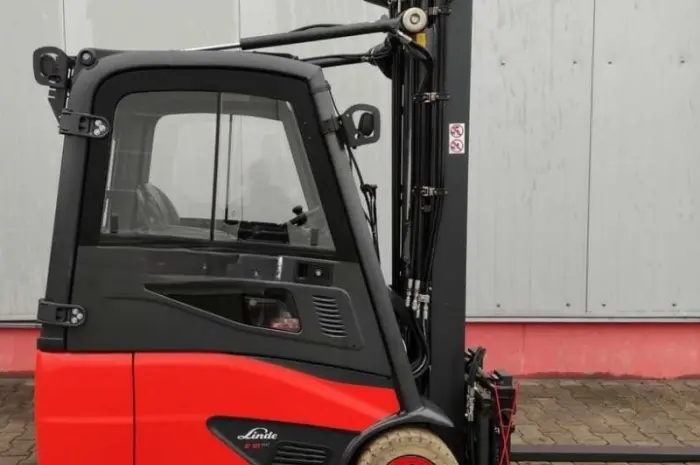 Електропогрузчик Linde E16 2020 року 5470 мм підйом 3576мч- фото № 1