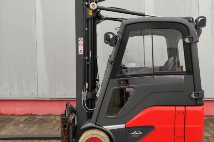 Електропогрузчик Linde E16 2020 року 5470 мм підйом 3576мч- фото № 3