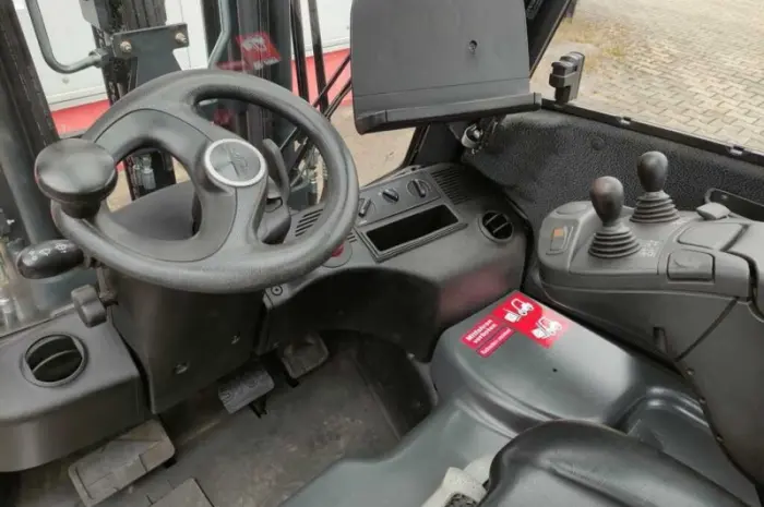 Електропогрузчик Linde E16 2020 року 5470 мм підйом 3576мч- фото № 4