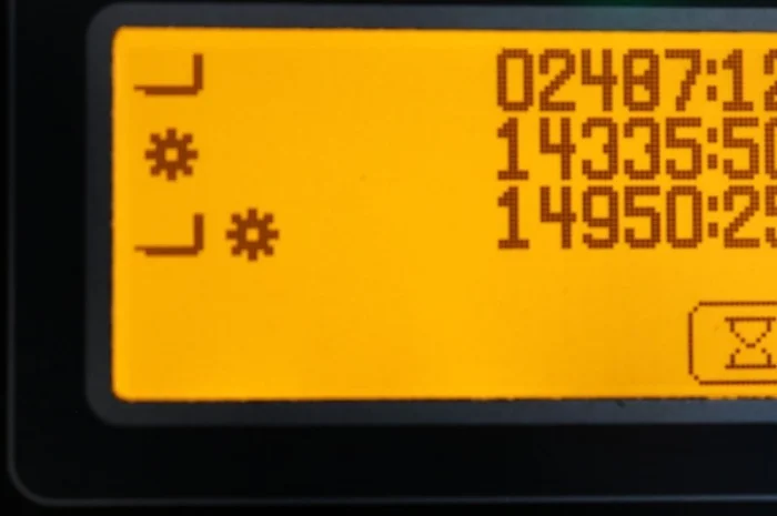 Электропогрузчик Toyota 5т., 2014 года, вилы 2.4м., кабина- фото № 6