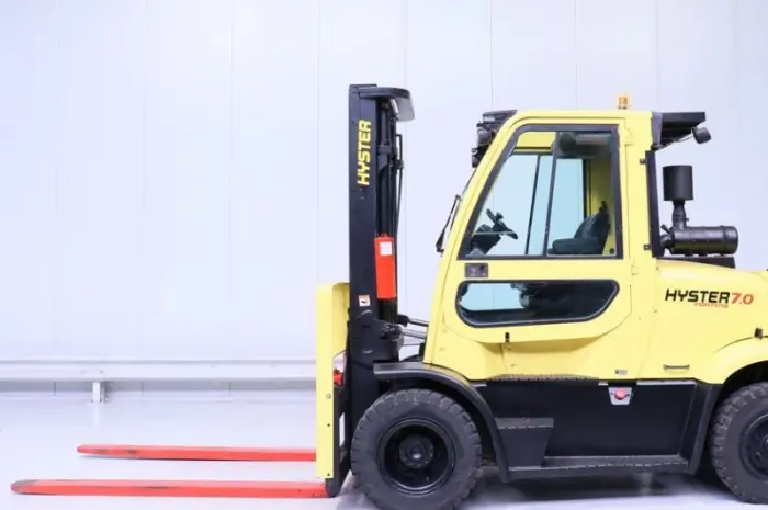Вилочный погрузчик Hyster 7т. 2015 года кабина- фото № 5