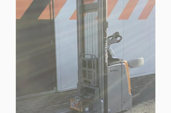 Штабелер Still EXV-SF14 2016 года 2702 моточасов- фото № 4