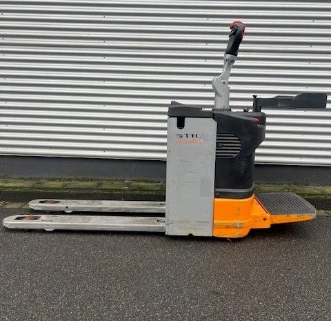 Самоходная электрическая тележка рокла с подножкой и поручнями Still 2т. 2020 года- фото № 3