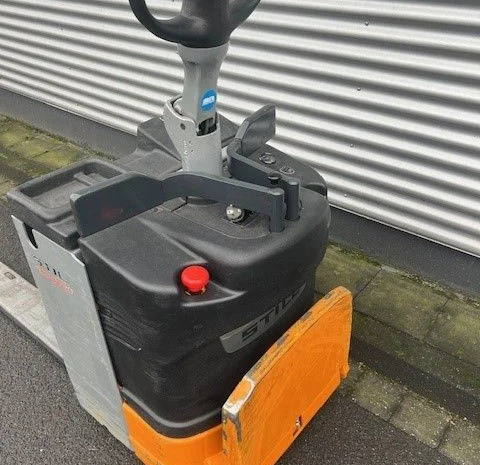 Самоходная электрическая тележка рокла с подножкой и поручнями Still 2т. 2020 года- фото № 4