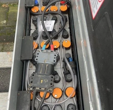 Самоходная электрическая тележка рокла с подножкой и поручнями Still 2т. 2020 года- фото № 5