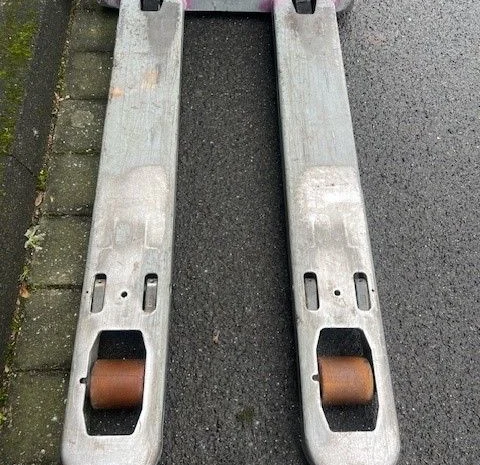 Самоходная электрическая тележка рокла с подножкой и поручнями Still 2т. 2020 года- фото № 6