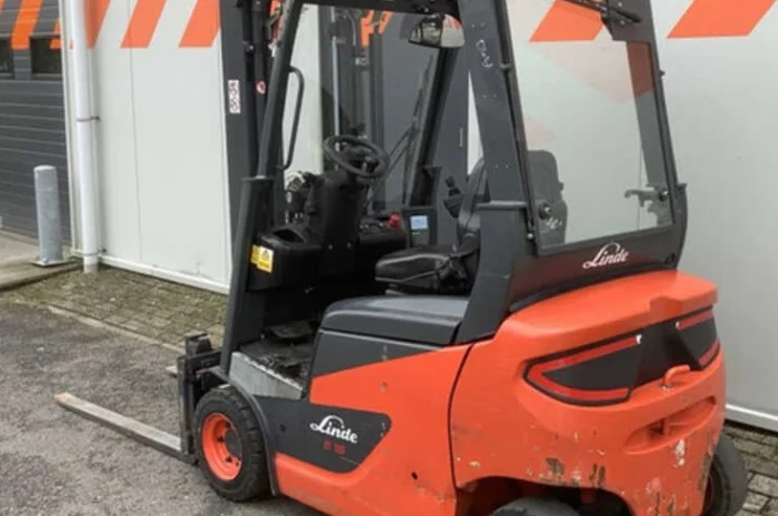 Навантажувач Linde E16P 2021 року 5000 мотогодин. Акція- фото № 2