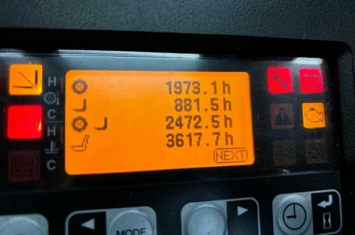 Газовий навантажувач 3.5т. Toyota 8FGJF35 2020 року 5.5м.підйом кабіна- фото № 3