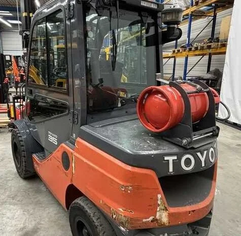 Газовий навантажувач 3.5т. Toyota 8FGJF35 2020 року 5.5м.підйом кабіна- фото № 5