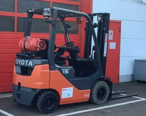 Навантажувач вилковий бу 1.5т. Toyota 2021 року 2872 мотогодин- фото № 1