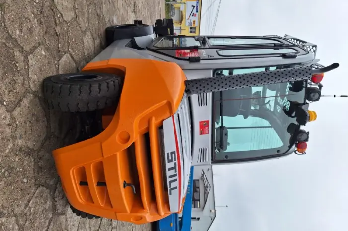 Дизельный погрузчик 3.5т. Still RX70-35 2018 года кабина- фото № 2