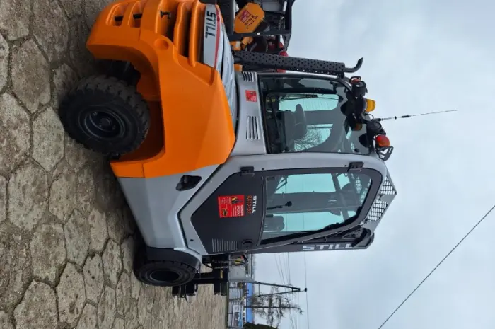 Дизельный погрузчик 3.5т. Still RX70-35 2018 года кабина- фото № 6
