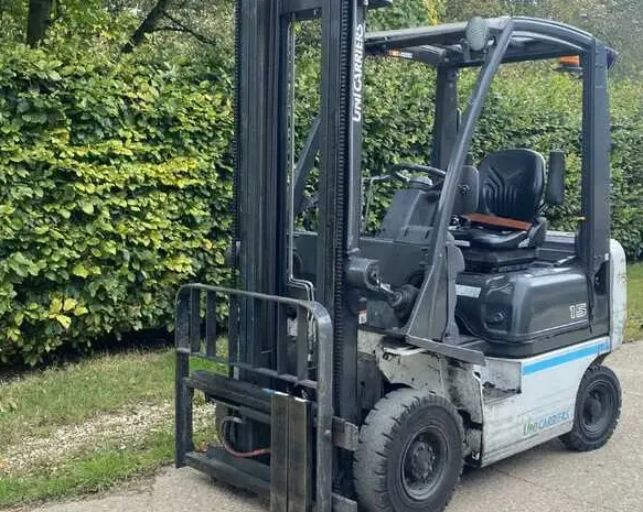 Дизельний навантажувач кара 1.5т. Unicarriers (як Nissan) 2019 року- фото № 1