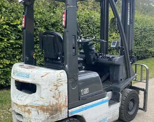 Дизельний навантажувач кара 1.5т. Unicarriers (як Nissan) 2019 року- фото № 2