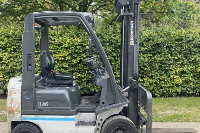 Дизельний навантажувач кара 1.5т. Unicarriers (як Nissan) 2019 року- фото № 3