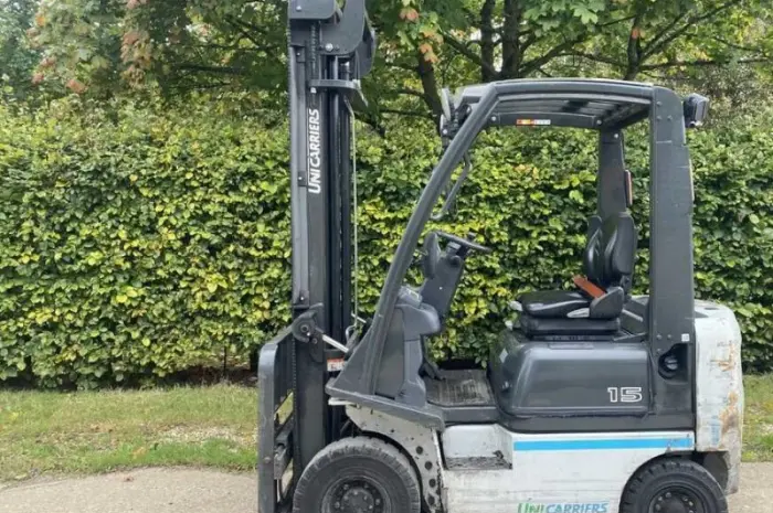 Дизельний навантажувач кара 1.5т. Unicarriers (як Nissan) 2019 року- фото № 4