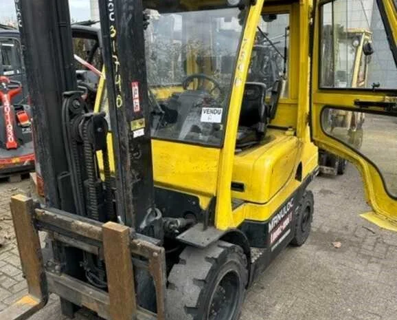 Дизельний навантажувач кара 3т. Hyster H3.0FT 2010 року вагонник- фото № 1