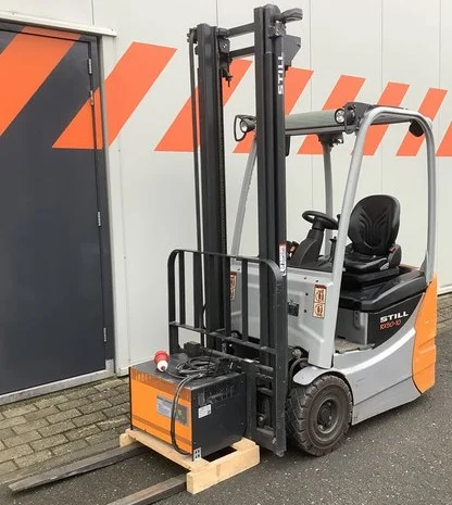 Вилочный электропогрузчик Still RX50-10 2019 года 1839 моточасов- фото № 1