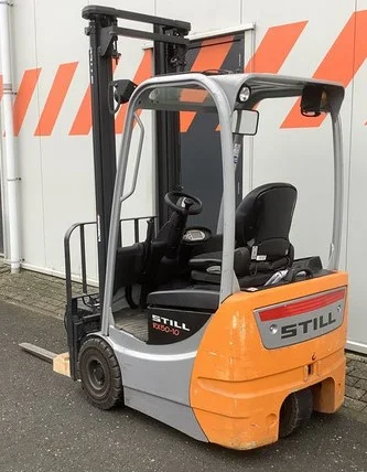 Вилочный электропогрузчик Still RX50-10 2019 года 1839 моточасов- фото № 2