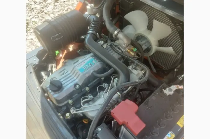Дизельный новый погрузчик 1.5т. Toyota 2022 года Япония- фото № 4
